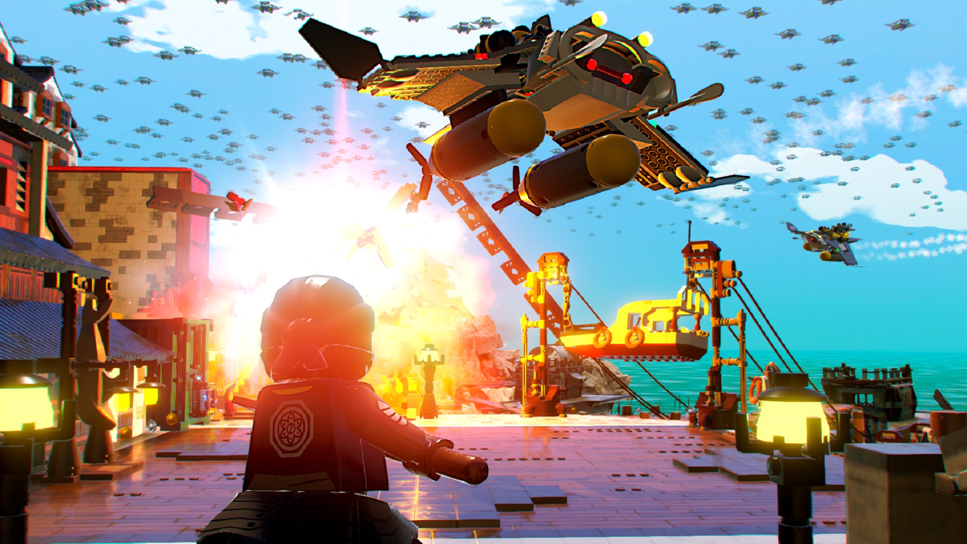 《乐高旋风忍者大电影 The LEGO® NINJAGO® Movie Video Game》Switch英文版NSP下载 – 含1.0.2补丁-百货大全