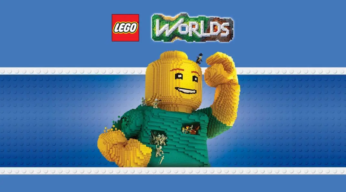《乐高世界 LEGO Worlds》Switch中文版NSP下载 – 含1.3.2补丁+4DLC-百货大全