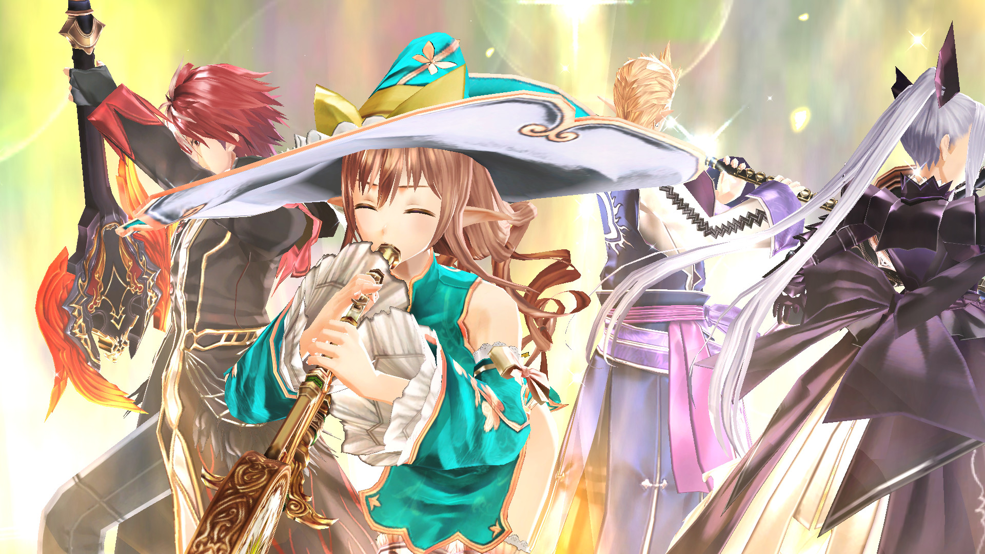 《光明之响：龙奏回音 Shining Resonance Refrain》Switch英文版NSP下载 – 含1.0.1补丁-百货大全