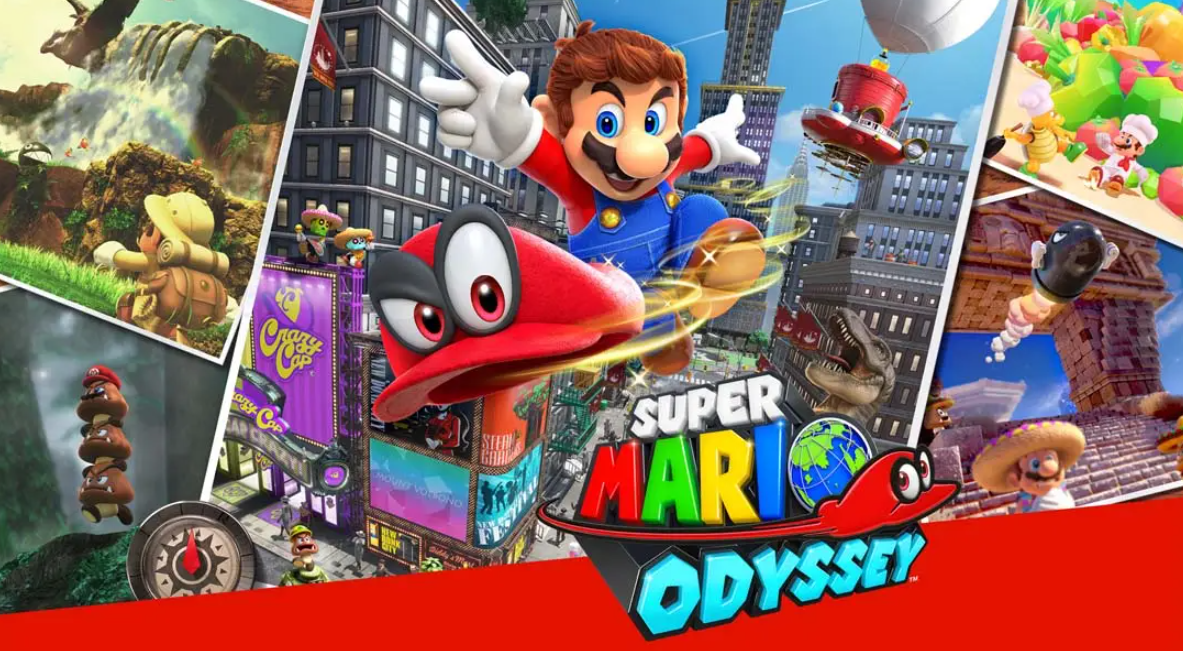 《超级马里奥:奥德赛 Super Mario Odyssey》Switch美版中文版NSP下载 – 含1.4.0补丁-百货大全