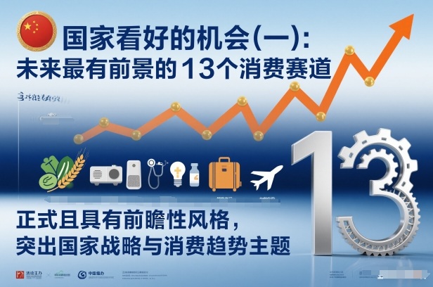 付费文章：国家看好的机会(一):未来最有前景的13个消费赛道-百货大全