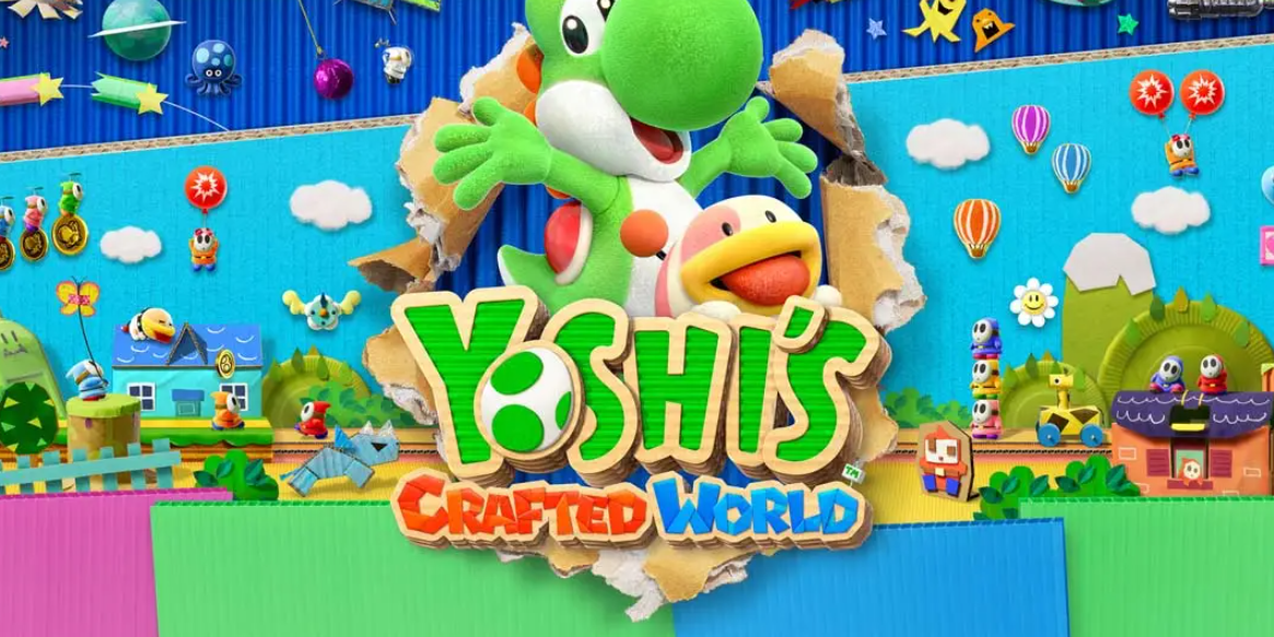 《耀西的手工世界 Yoshi’s Crafted World》Switch美版中文版NSP下载 – 含1.0.1补丁-百货大全