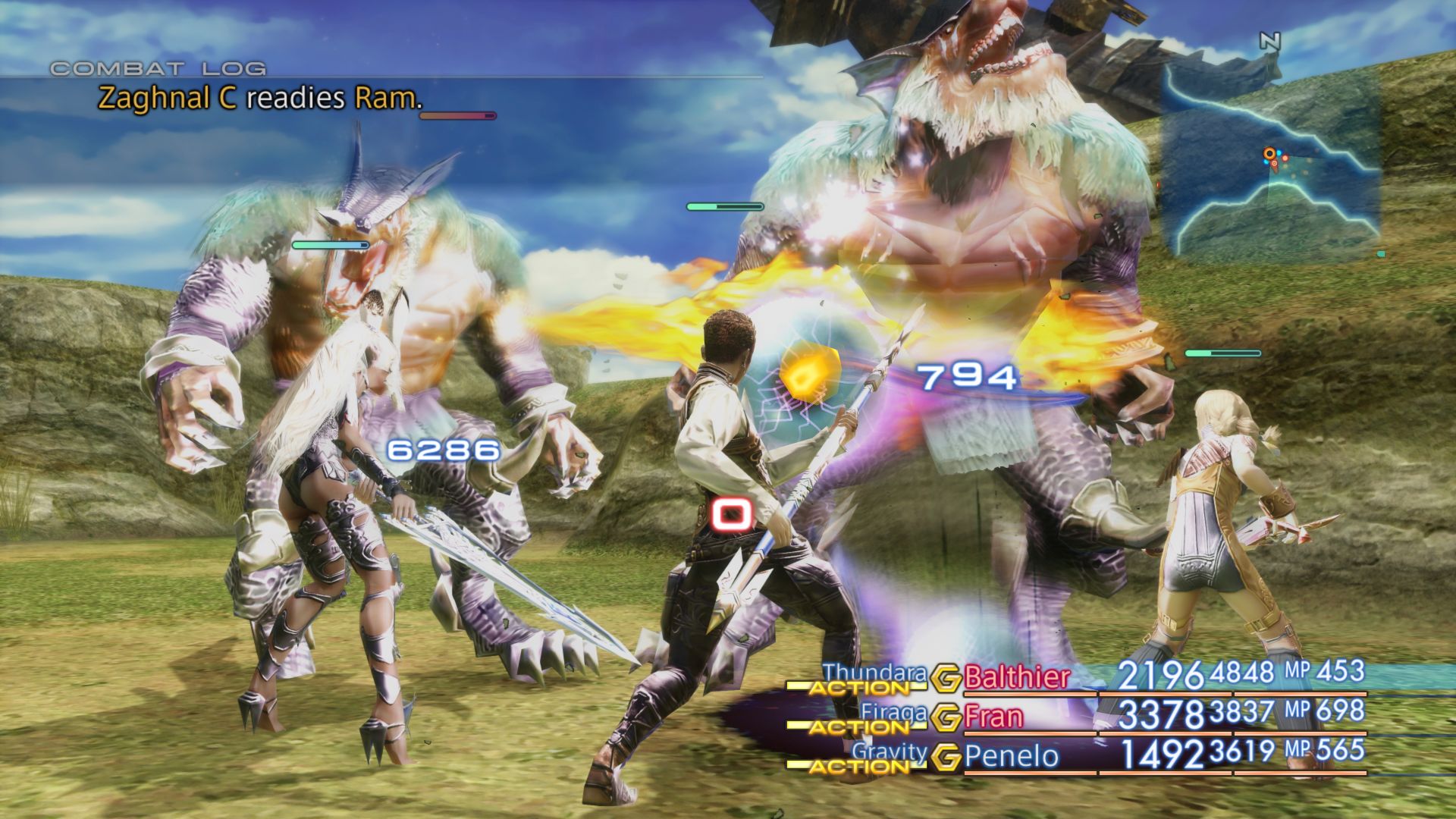 《最终幻想12：黄道时代.FINAL FANTASY XII THE ZODIAC AGE》Switch美版中文版NSP下载 – 含1.1.0补丁-百货大全