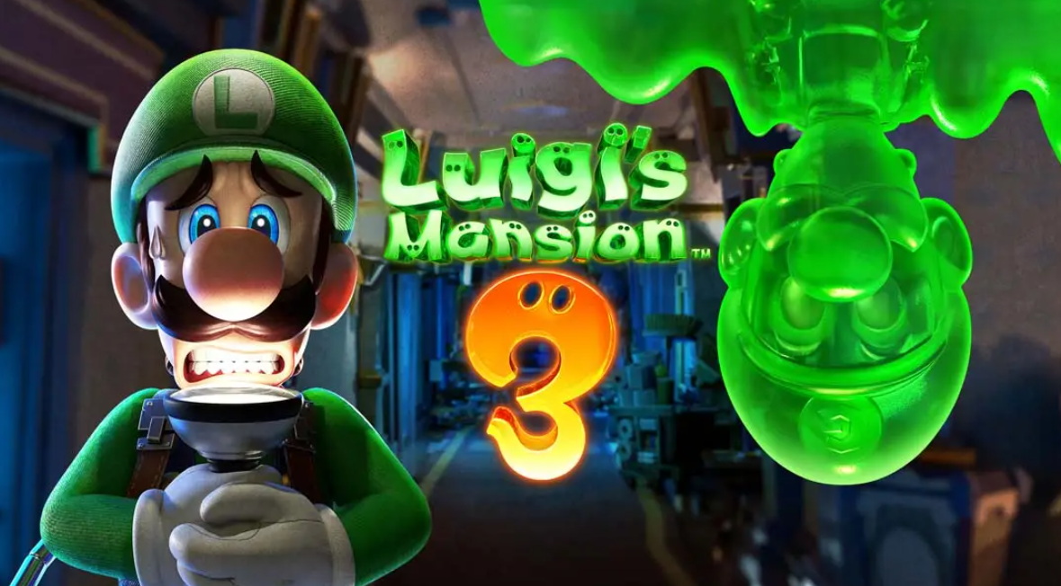 《路易吉鬼屋3 Luigis Mansion 3》Switch中文版NSP下载 – 含1.4补丁+2DLC-百货大全