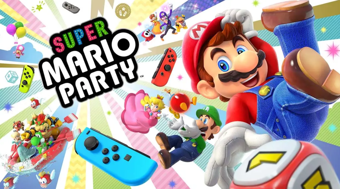 《超级马里奥聚会 Super Mario Party》Switch中文版NSP下载 – 含1.1.0补丁-百货大全