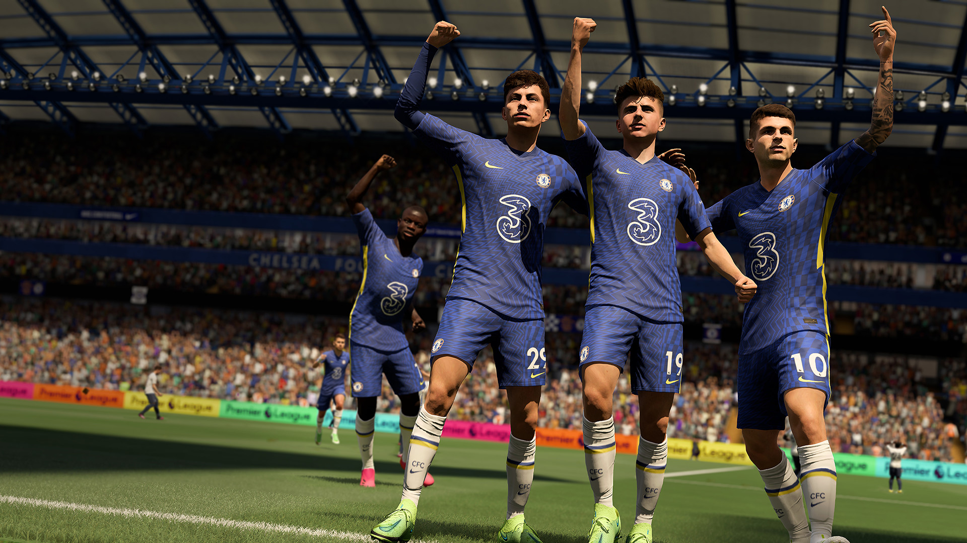 《国际足球大联盟22/FIFA 22》PC中文版下载-百货大全
