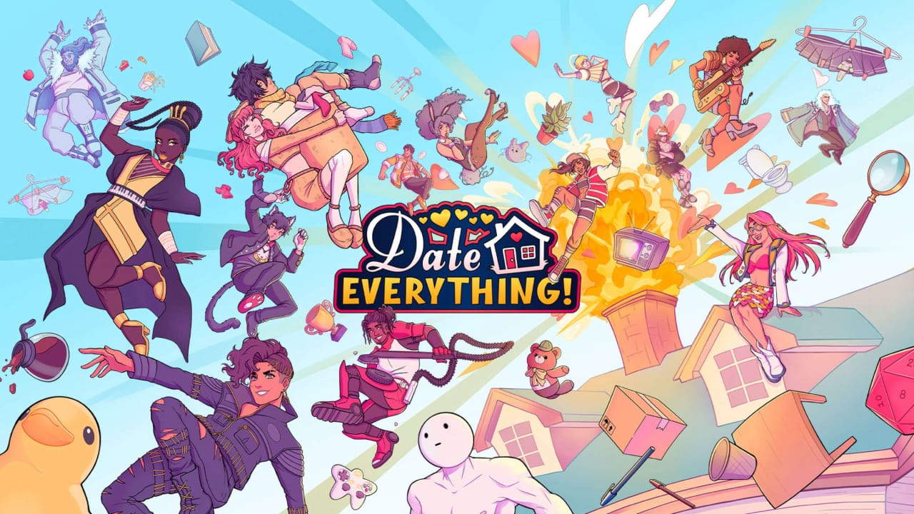 约会万物丨Date Everything!-百货大全
