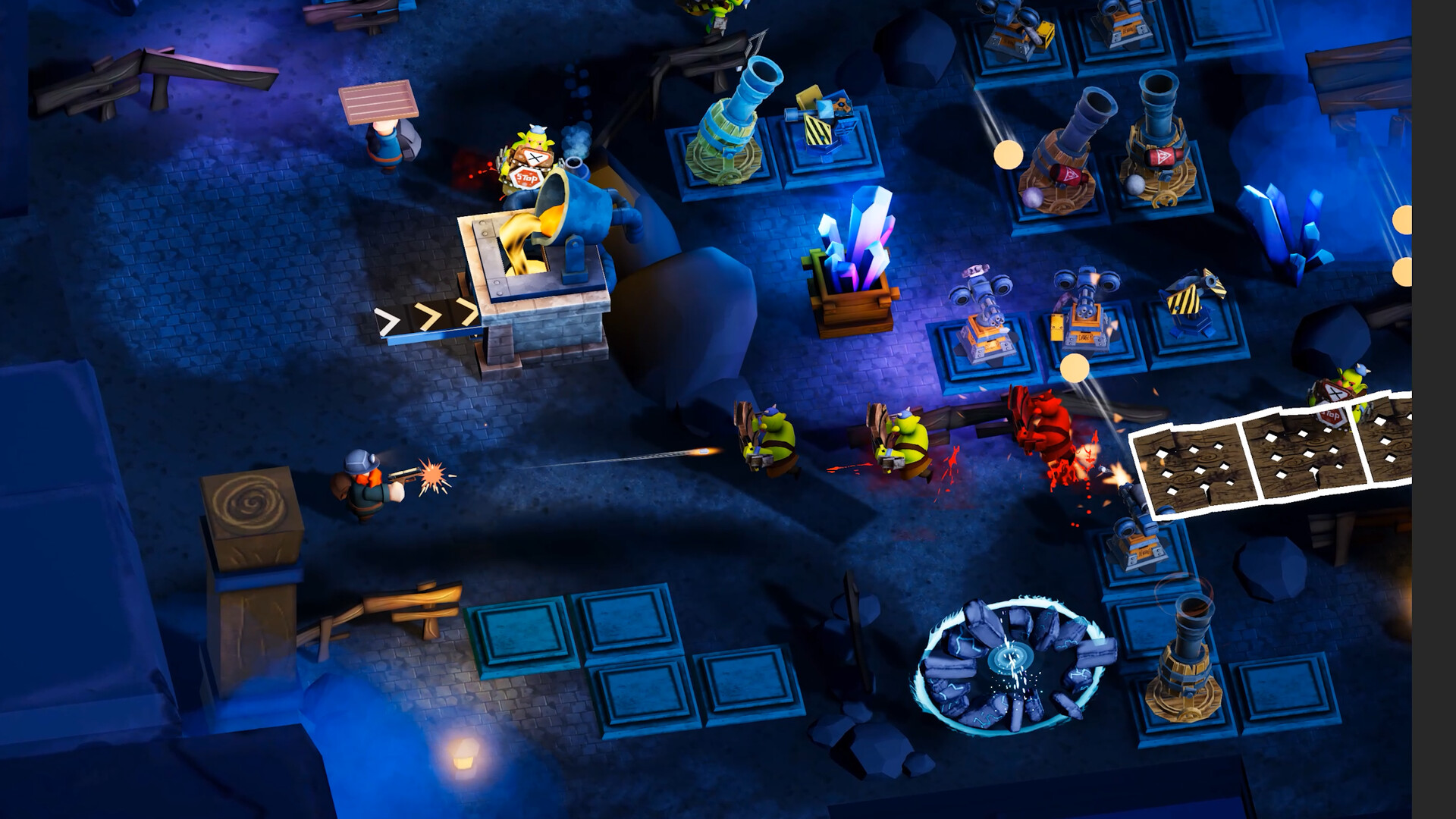 《诺森德塔防：矿脉防线/Deepstone Rift》PC中文版下载-含Build.21283386-百货大全