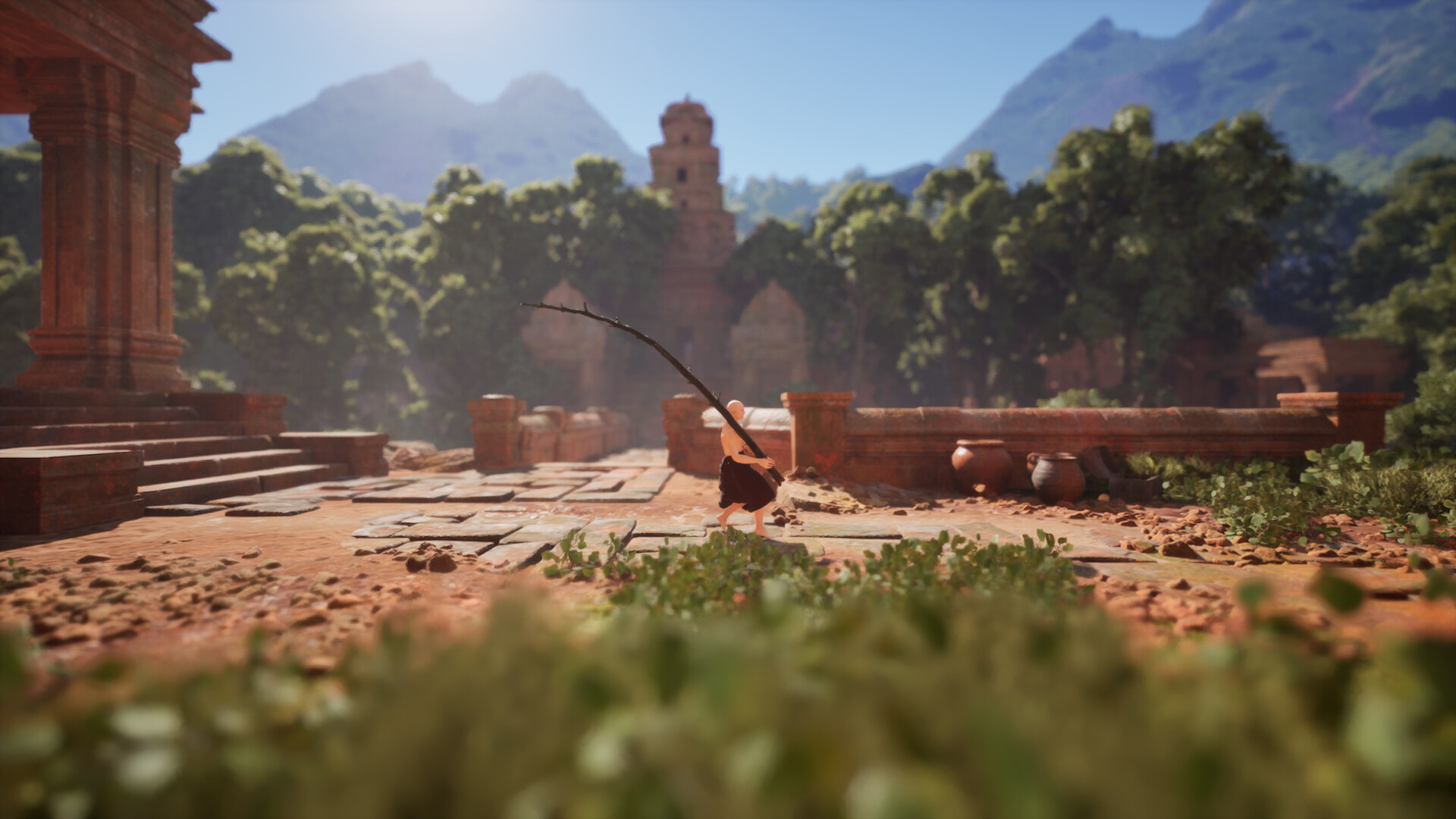 《翻越它/Vaulting Over It》PC中文版下载-含Build.21066362-百货大全