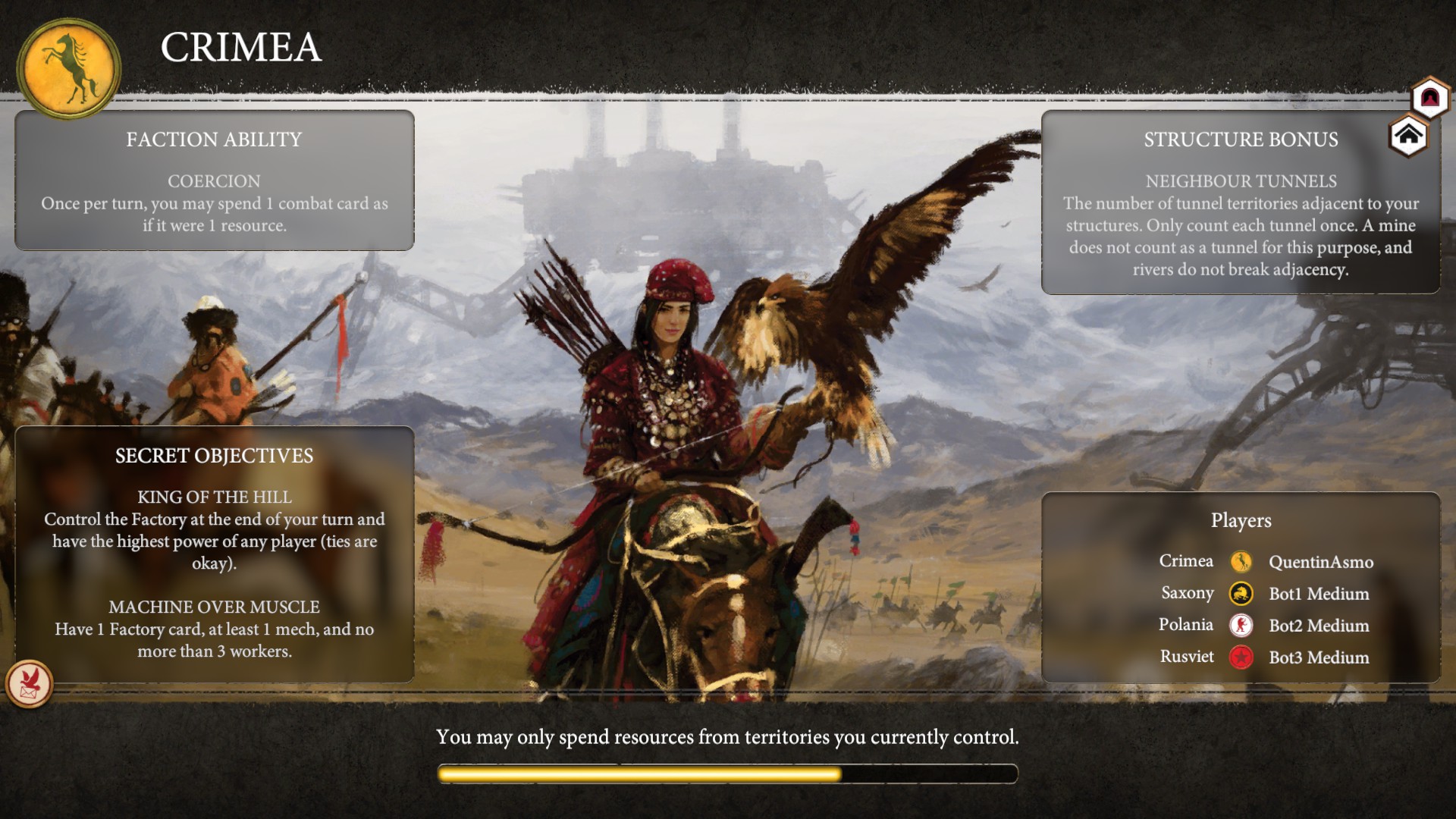 《镰刀战争/Scythe: Digital Edition》PC中文版下载-含Build.20691797-百货大全