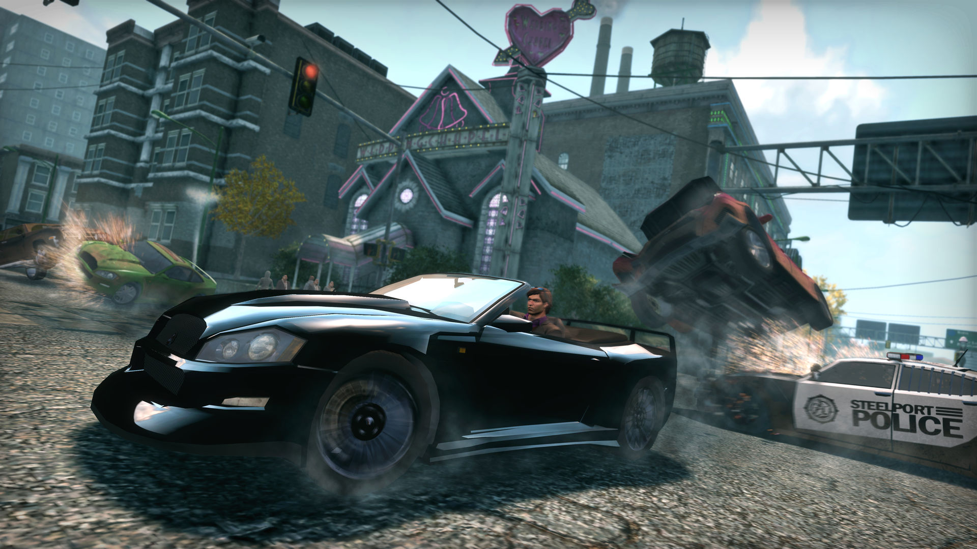 《黑道圣徒3 完全版.Saints Row: The Third – The Full Package》Switch美版英文NSP下载 – 含1.6.1补丁-百货大全
