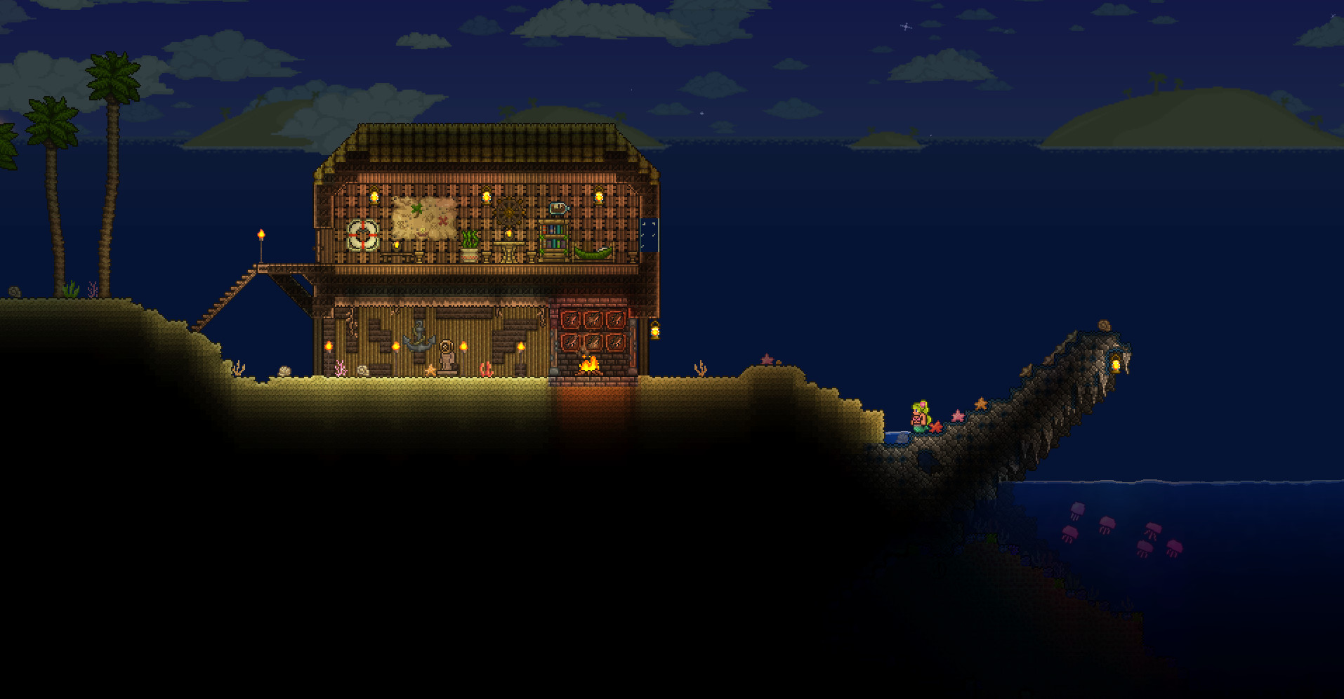 《泰拉瑞亚 Terraria》Switch日版中文NSP下载 – 含4.4.14补丁-百货大全