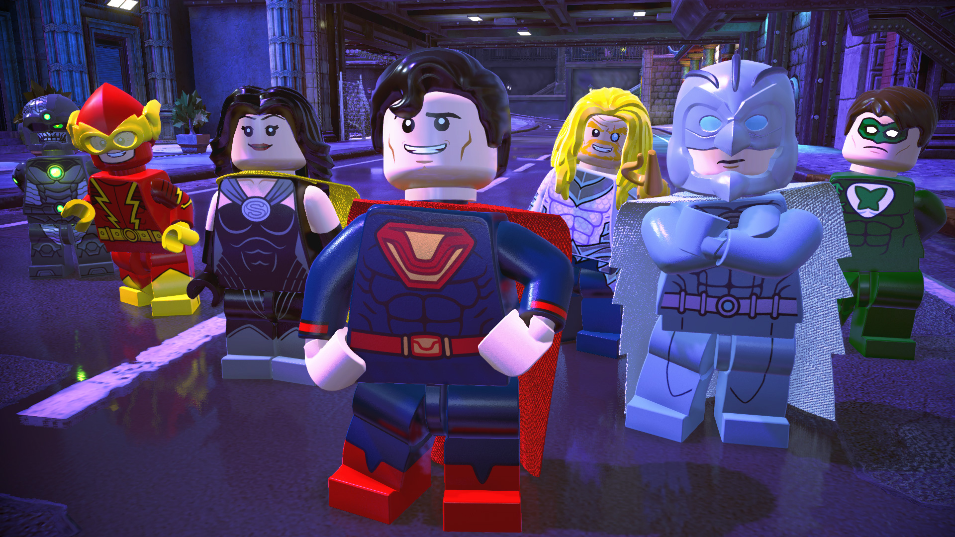 《乐高DC超级反派 LEGO® DC Super-Villains》Switch中文版NSP下载 – 含1.0.8补丁-百货大全