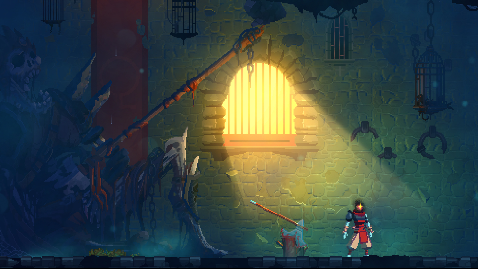 《死亡细胞 Dead Cells》Switch美版中文NSP下载 – 含1.25.0补丁+5DLC-百货大全