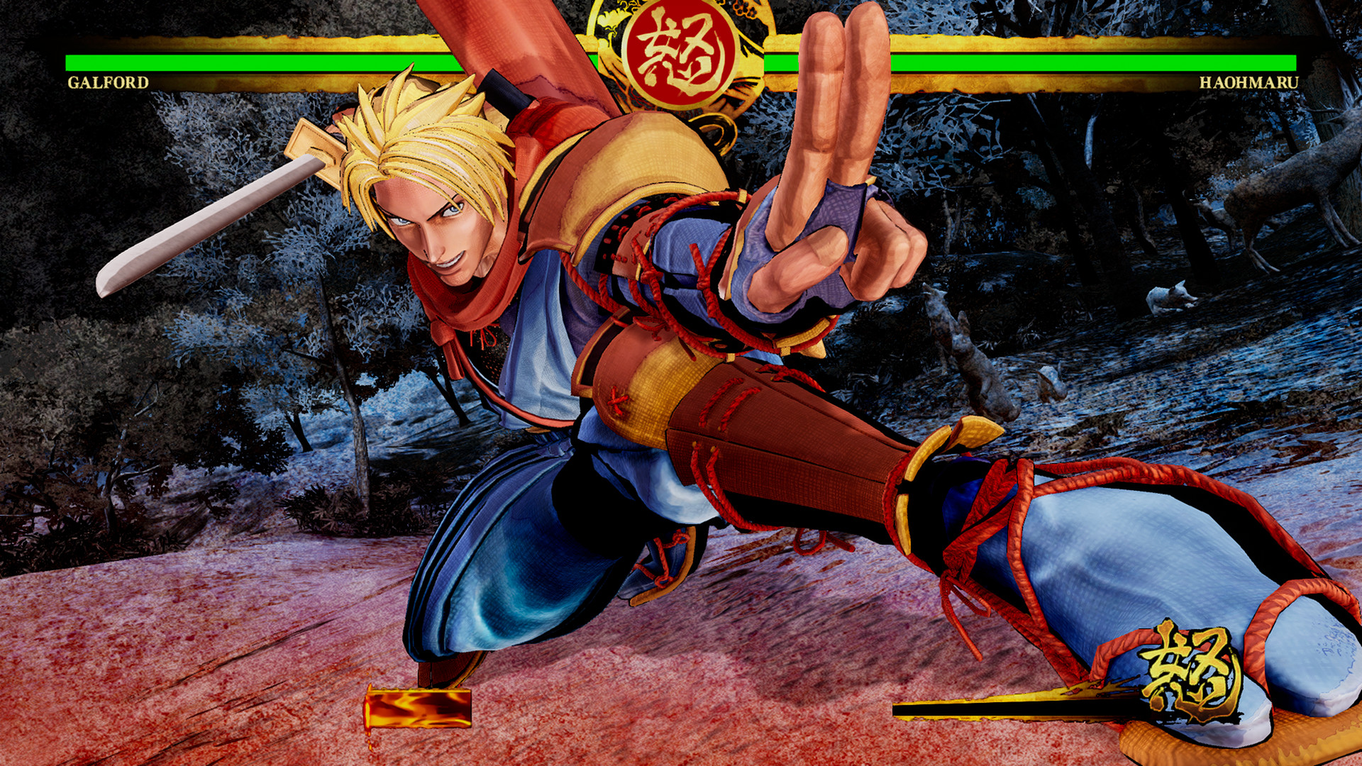 《侍魂：晓 SAMURAI SHODOWN》Switch日版中文NSP下载 – 含2.43补丁+18DLC-百货大全