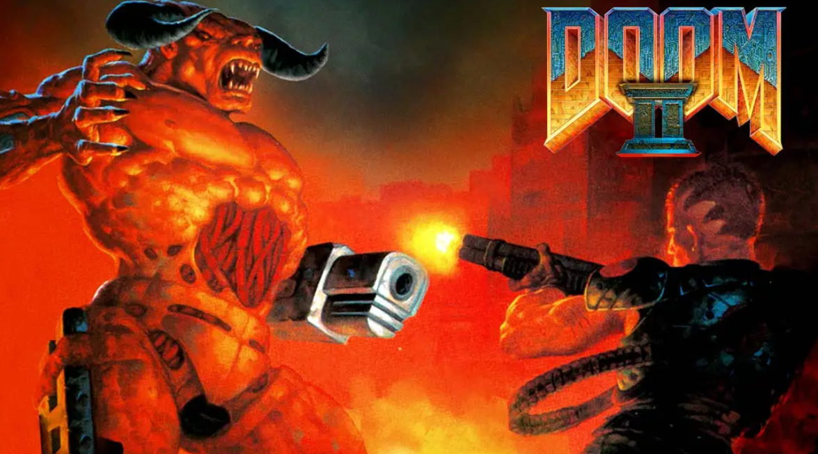 《毁灭战士2 DOOM 2》Switch英文版NSP下载 – 含1.0.9补丁-百货大全