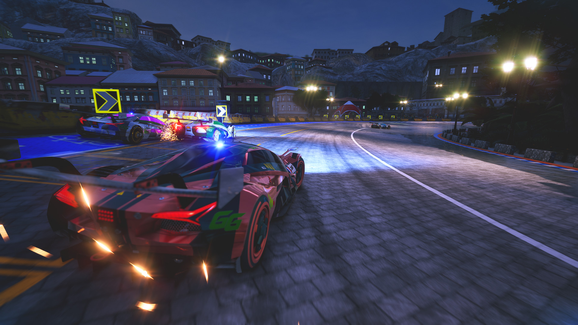 《氙气赛车 Xenon Racer》Switch中文版NSP下载 – 含1.0.6补丁-百货大全