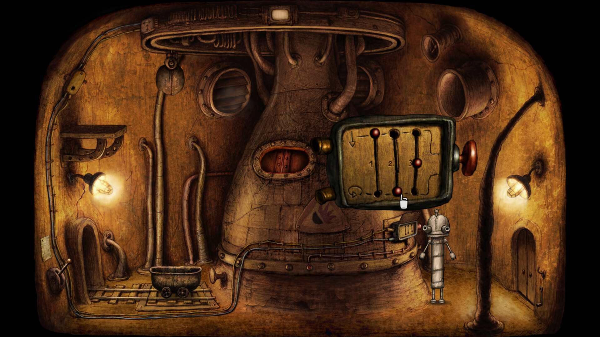 《机械迷城 Machinarium》Switch中文版NSP下载 – 含1.0.9补丁-百货大全
