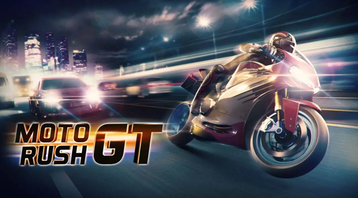 《急速摩托GT Moto Rush GT》Switch美版中文NSP下载 – 含1.6.0补丁+6DLC-百货大全