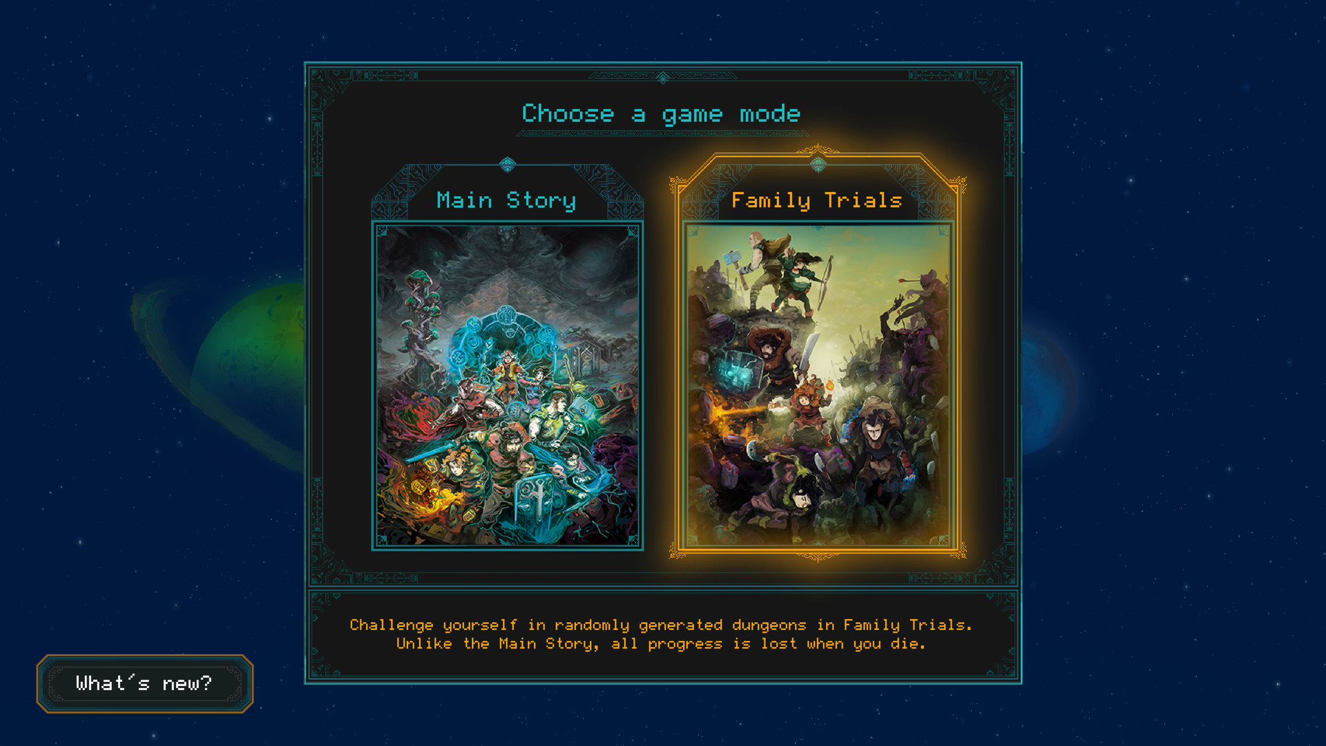 《莫塔之子 Children of Morta》Switch中文版NSP下载 – 含1.0.9补丁-百货大全