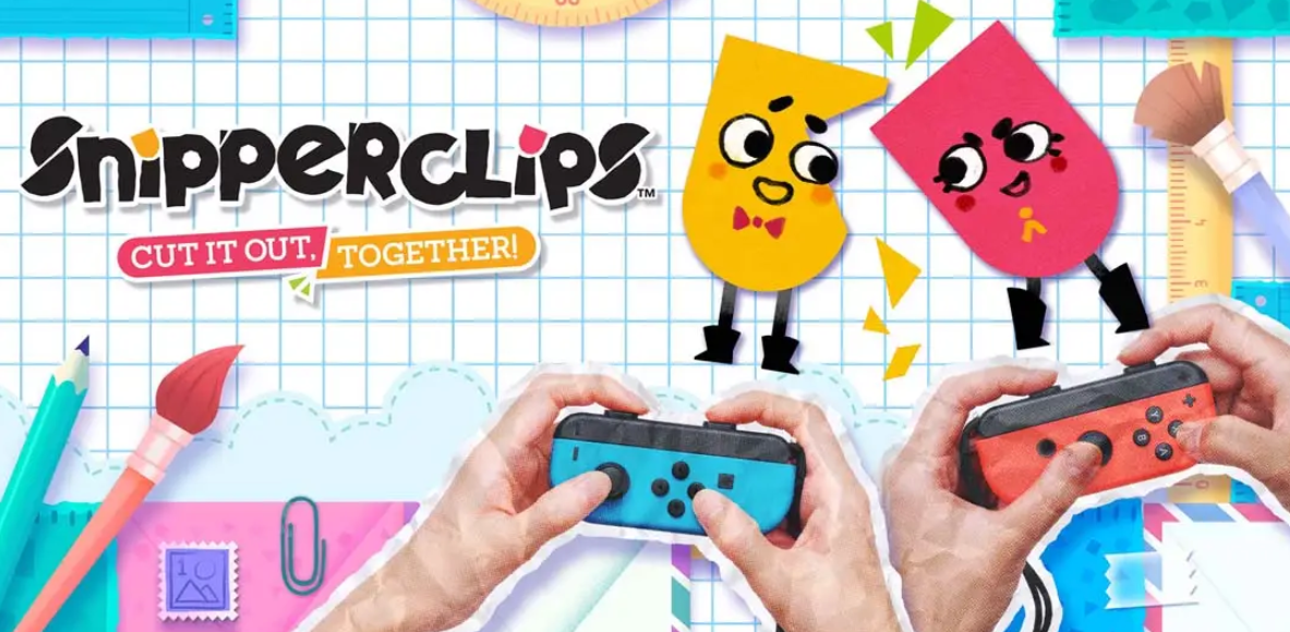 《你裁我剪！斯尼帕 Snipperclips》Switch中文版NSP下载 – 含1.1.0补丁-百货大全