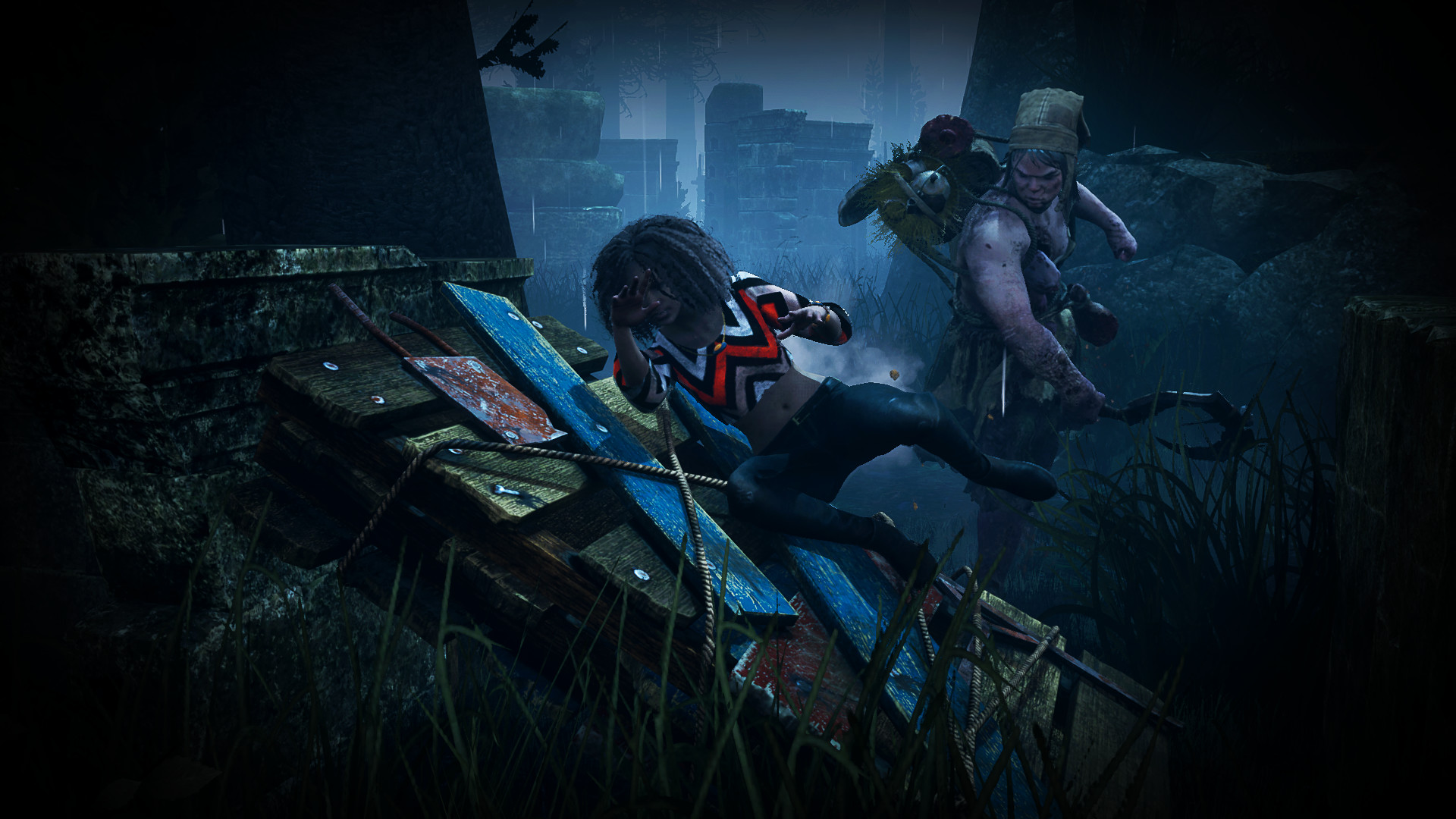 《黎明杀机 Dead by Daylight》Switch中文版NSP下载 – 含4.0.2补丁-百货大全