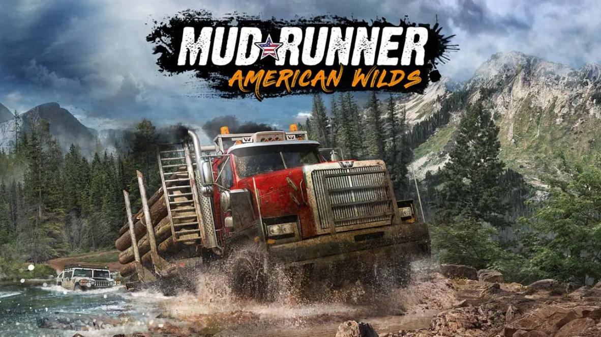 《旋转轮胎 泥泞奔驰 Spintires MudRunner American Wilds》Switch中文版NSP下载 – 含4.5补丁-百货大全