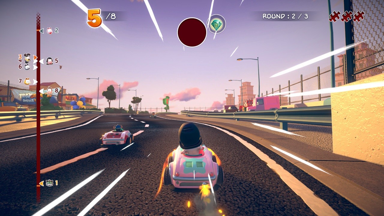 《加菲猫卡丁车 Garfield Kart Furious Racing》Switch英文版NSP下载 – 含1.0.3补丁-百货大全