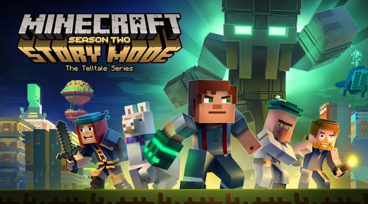 《我的世界：故事模式第二季 Minecraft: Story Mode – Season Two》Switch中文版XCI下载 – 含1.0.0补丁-百货大全