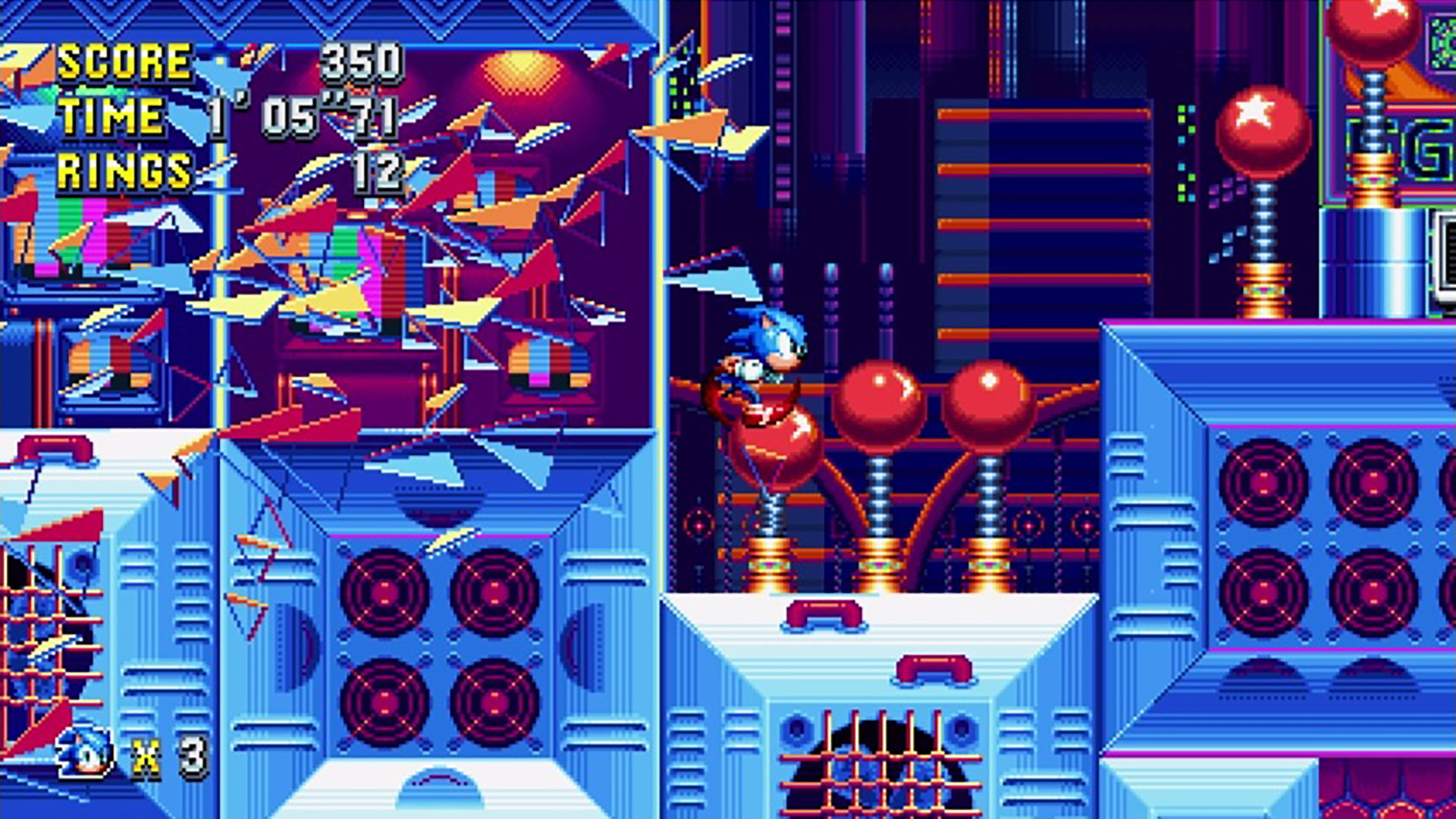 《索尼克狂欢 Sonic Mania》Switch中文版NSP下载 – 含1.0.4补丁-百货大全