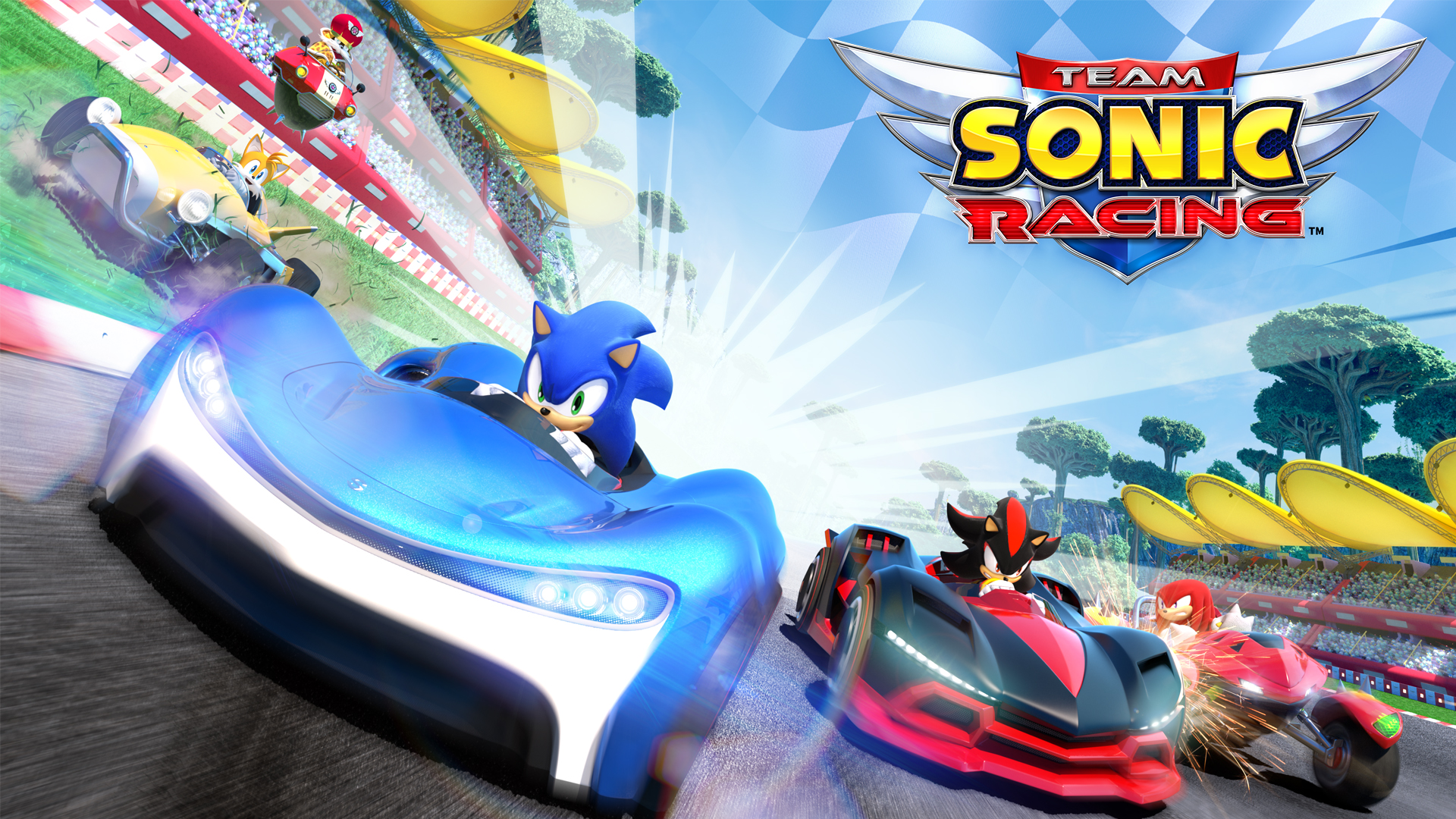 《索尼克团队竞速.Team Sonic Racing》Switch美版中文XCI下载 – 含1.0.0补丁-百货大全