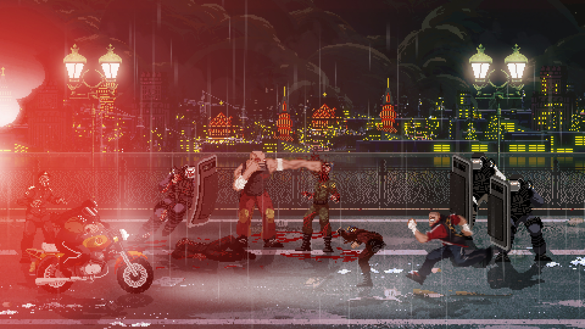 《俄国母亲洒热血 Mother Russia Bleeds》Switch英文版NSP下载 – 含1.0.1补丁-百货大全