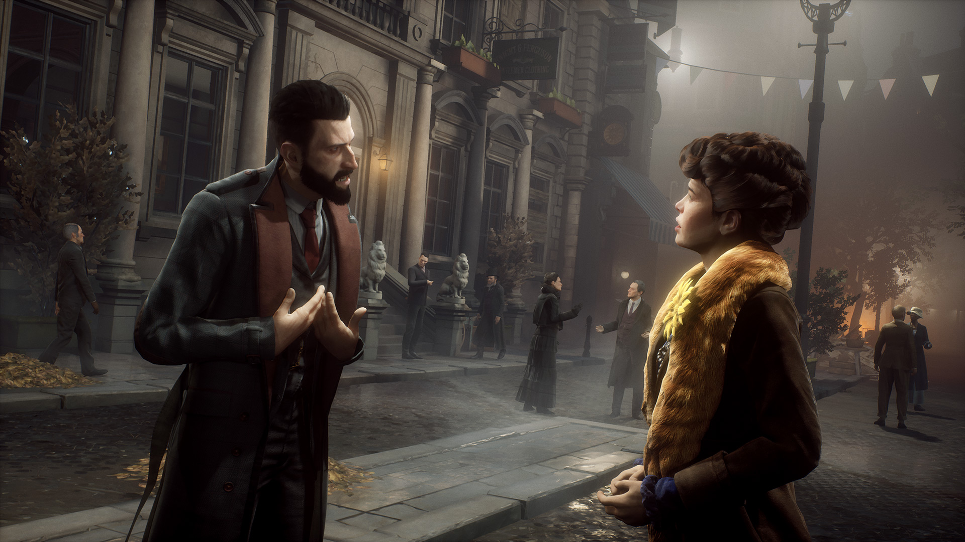 《吸血鬼 vampyr》Switch美版中文NSP下载 – 含0.4补丁-百货大全