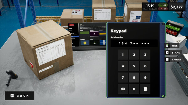《包裹模拟器/Parcel Simulator》PC中文版下载-含Build.21379006-百货大全