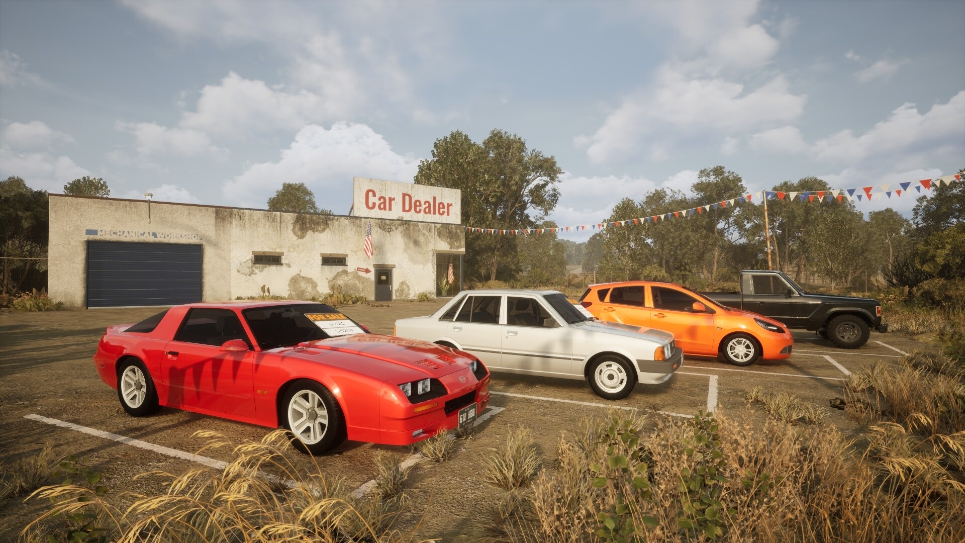 《汽车经销商模拟器/Car Dealer Simulator》PC中文版下载-含v20260105-百货大全