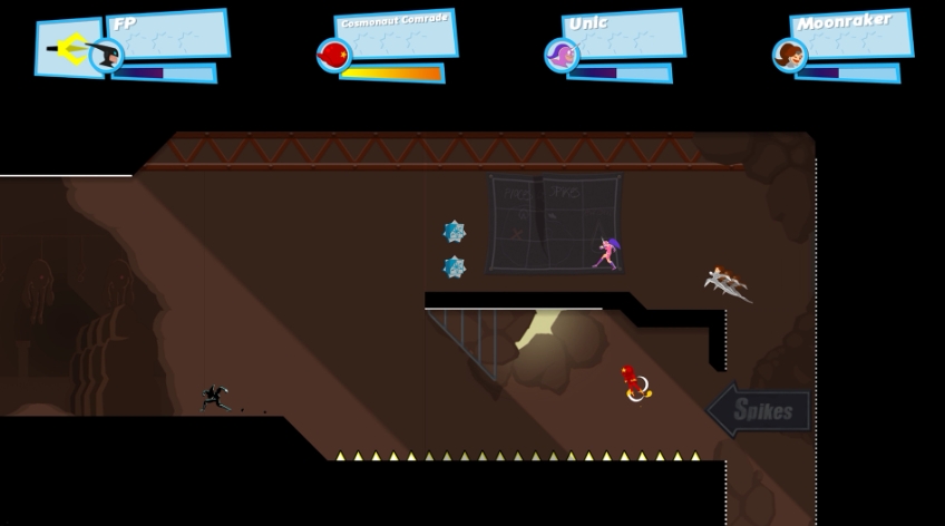 PC游戏《极速奔跑者 SpeedRunners》中文+Build.21375848-百货大全