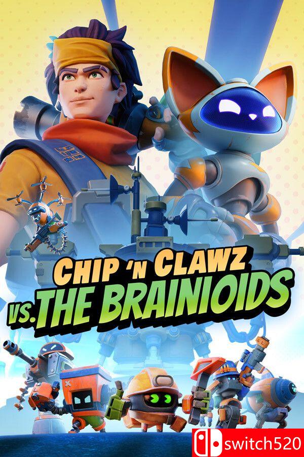 《脑怪来袭！脑晶保卫战（Chip n Clawz vs. Brainioids）》v1.0.24500 [中文/英文]-百货大全