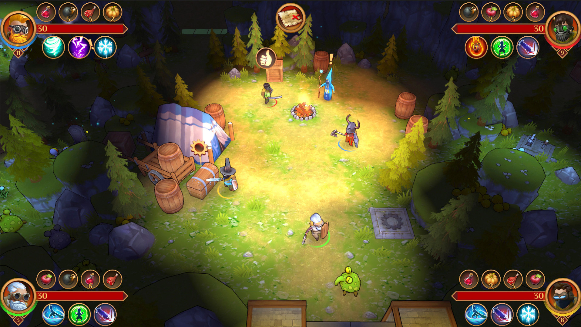 《远征猎人Quest Hunter》Switch美版中文NSP下载 – 含1.1.12补丁+1DLC-百货大全