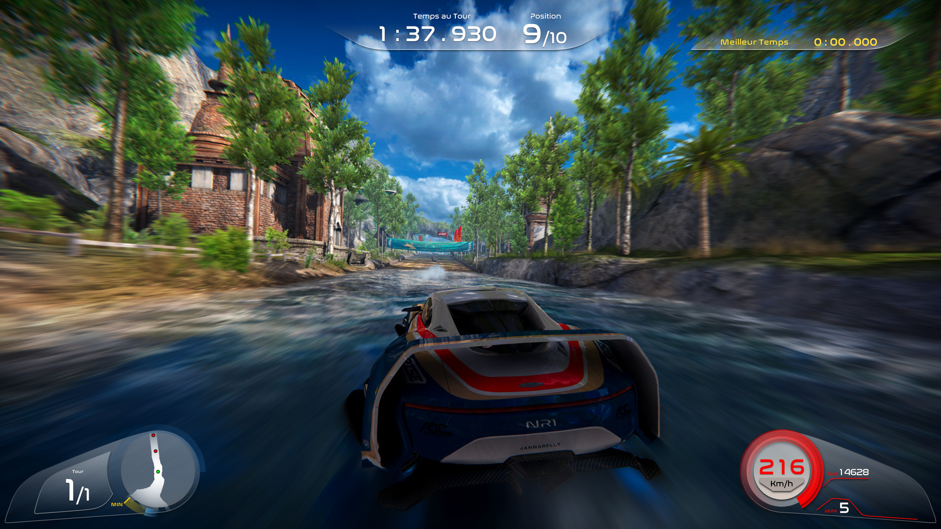 《崛起：未来竞速 Rise: Race The Future》Switch英文版NSP下载 – 含1.7补丁-百货大全