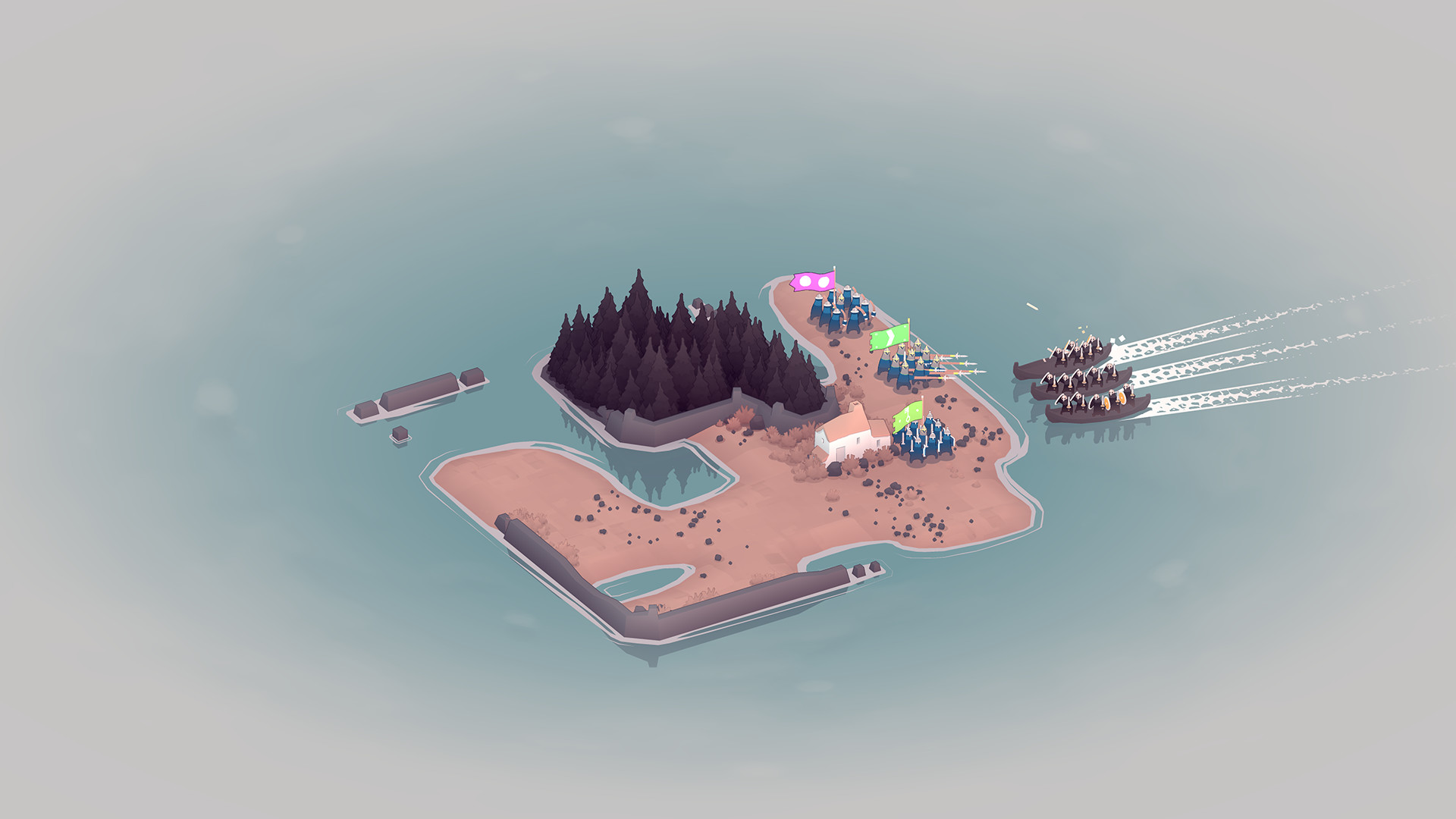 《绝境北方 Bad North》Switch中文版NSP下载 – 含2.0补丁-百货大全