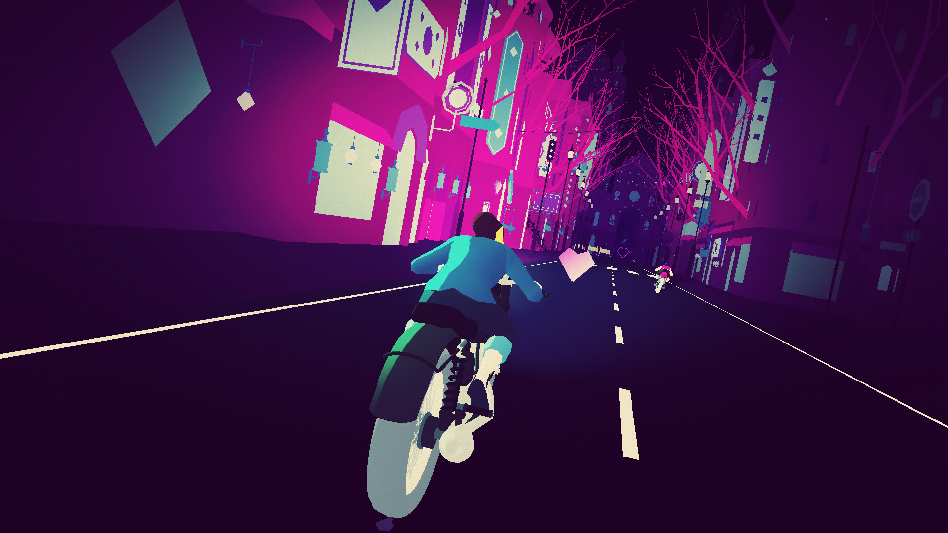 《再见，勇敢的心 Sayonara Wild Hearts》Switch中文版NSP下载 – 含1.2.0补丁-百货大全