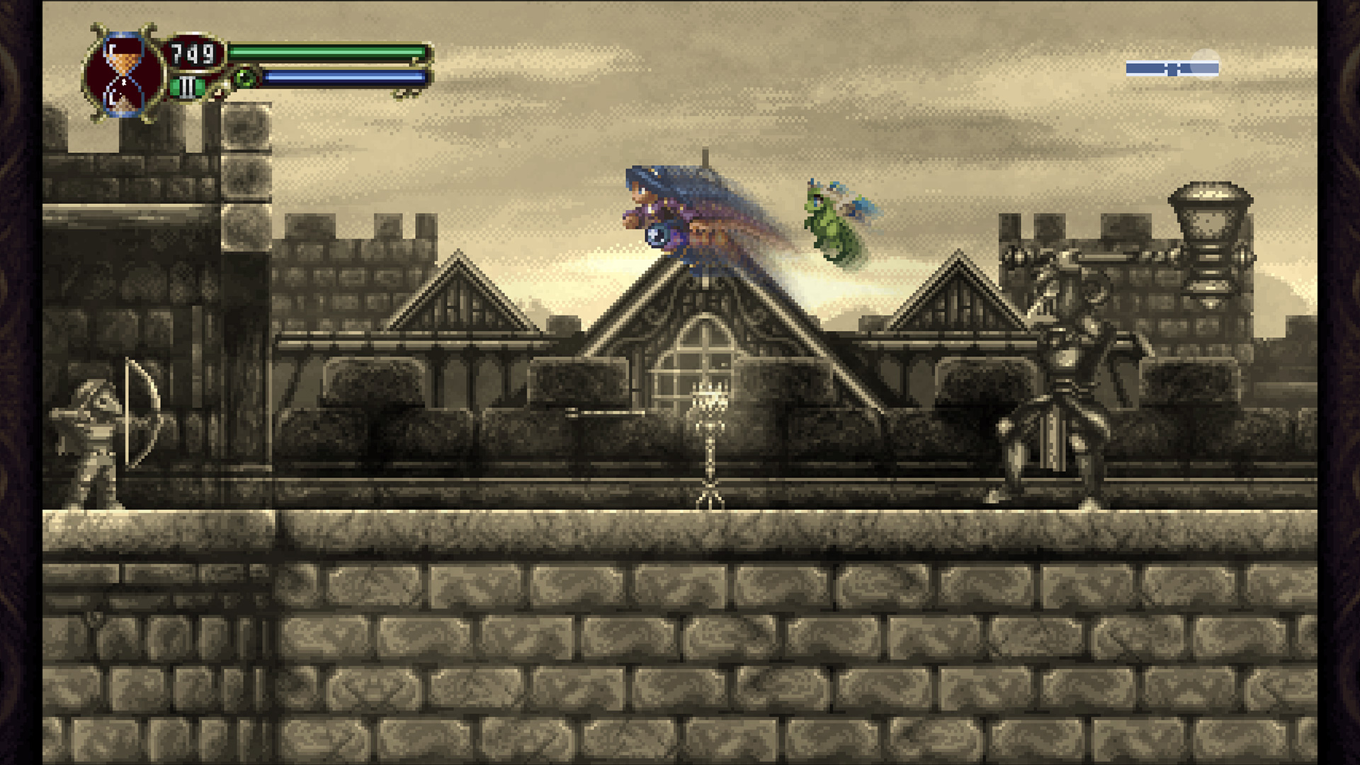 《时间调停者 .Timespinner》Switch美版中文NSP下载 – 含1.0.2补丁-百货大全