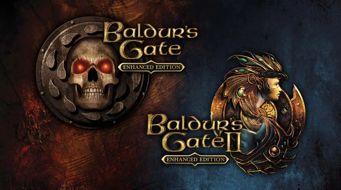 《博德之门+博德之门2：增强版 Baldur’s Gate and Baldur’s Gate II》Switch英文版NSP下载 – 含1.0.3补丁-百货大全