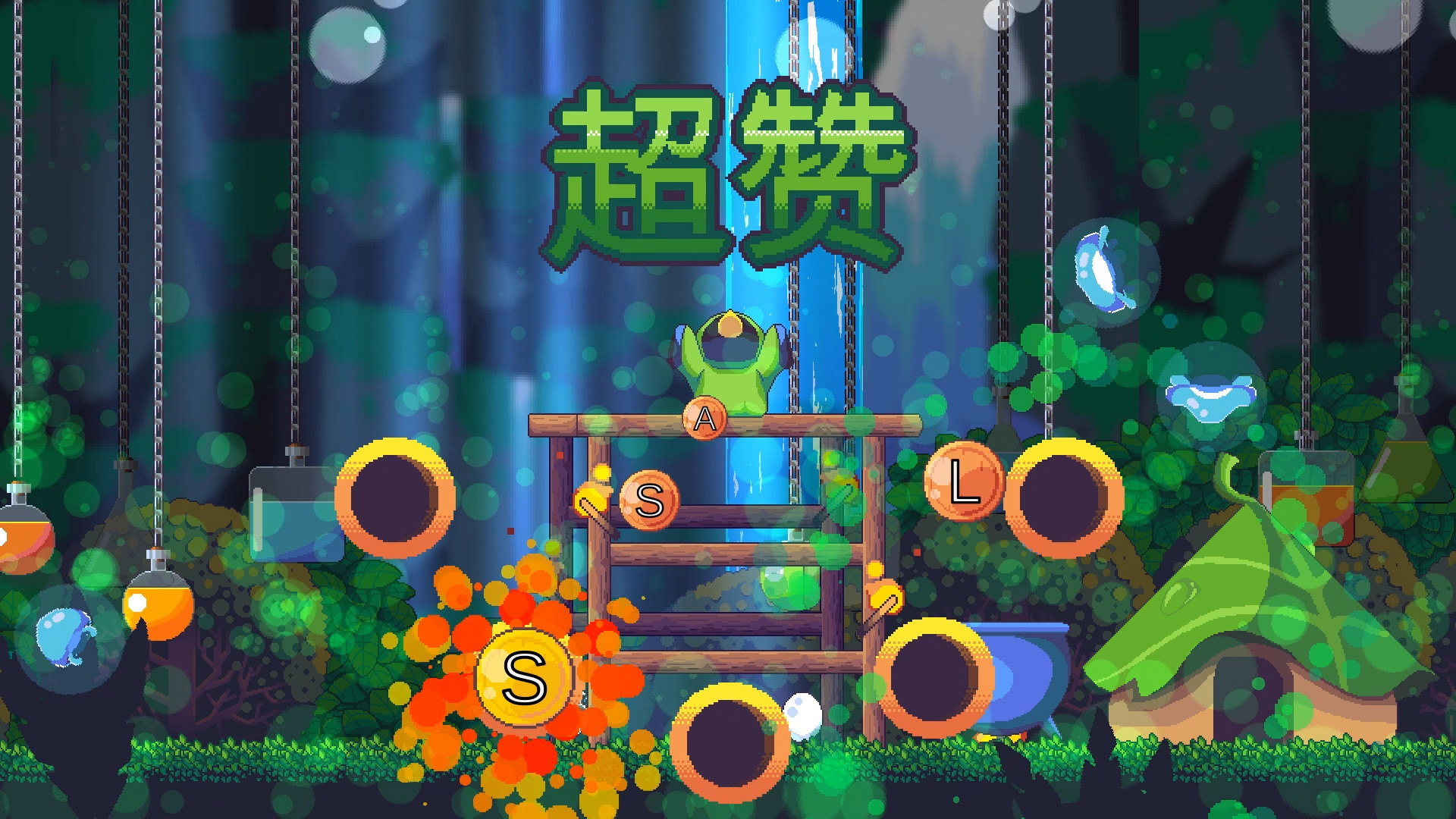 《鸟之交响乐 Songbird Symphony》Switch中文版NSP下载 – 含1.0.2补丁-百货大全