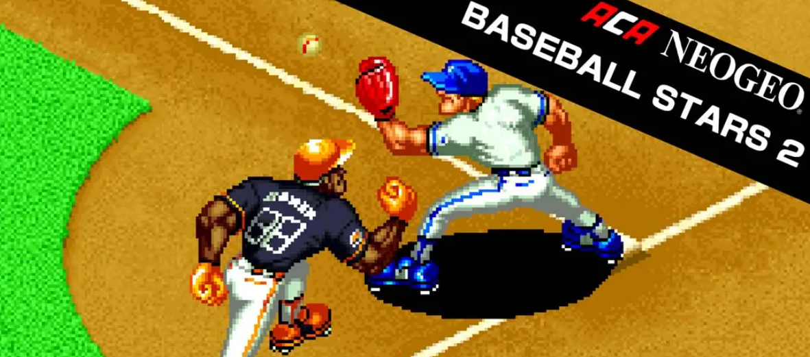 《棒球之星2 Akakeka NEOGEO Baseball Stars 2》Switch英文版NSP下载 – 含1.0.2补丁-百货大全