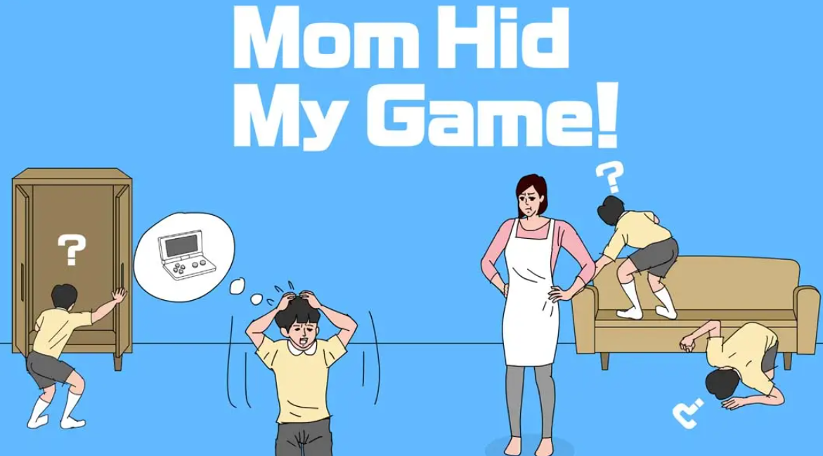 《妈妈把我的游戏藏起来了 Mom Hid My Game》Switch中文版NSP下载 – 含1.0.1补丁-百货大全