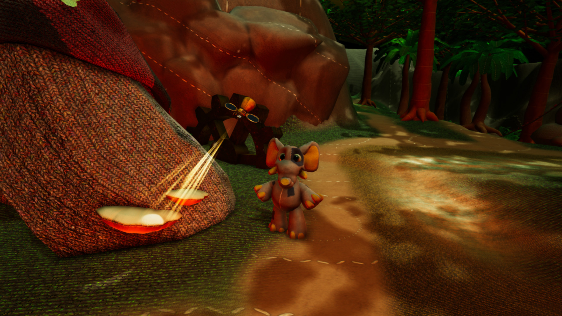 《编织世界 Woven》Switch英文版NSP下载 – 含1.0.1补丁-百货大全
