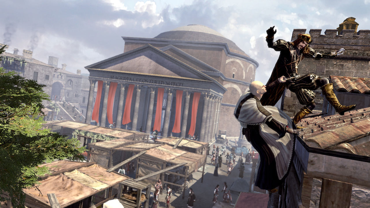 《刺客信条：兄弟会/Assassin’s Creed Brotherhood》PC中文版下载-含Build.12901844-百货大全