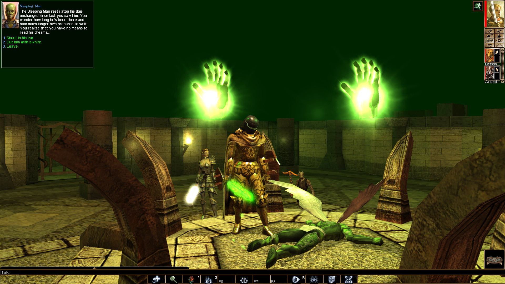 《无冬之夜：增强版 Neverwinter Nights：Enhanced Edition》Switch英文版NSZ下载 – 含1.0.2补丁-百货大全