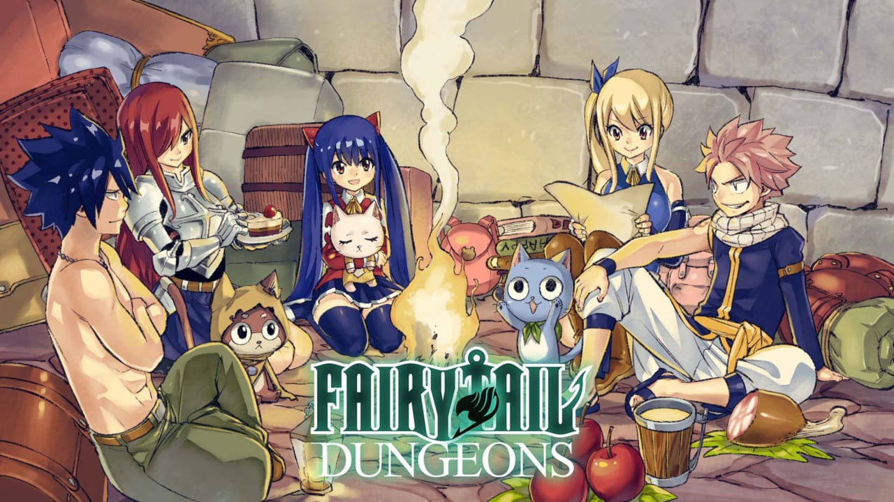 妖精的尾巴：地下迷城丨FAIRY TAIL: DUNGEONS-百货大全